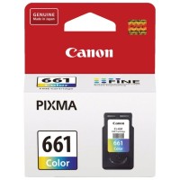 Canon CL661 Colour Ink Cartridge 180 Pages - Genuine