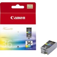 Canon CLI36CLR Colour Ink Cartridge - Genuine