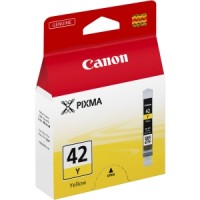 Canon CLI42YOCN Yellow Ink Cartridge - Genuine