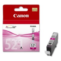 Canon CLI521M Magenta Ink Cartridge - Genuine