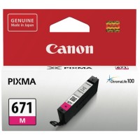 Canon CLI671M Magenta Ink Cartridge - Genuine
