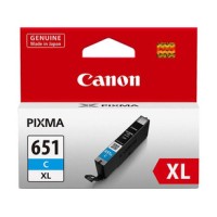 Canon CLI671XLC Hi-Yield Cyan Ink Cartridge - Genuine