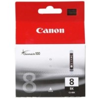 Canon CLI8BK Black Ink Cartridge - Genuine
