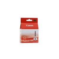 Canon CLI8R Red Ink Cartridge - Genuine