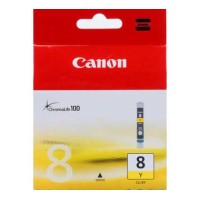 Canon CLI8Y Yellow Ink Cartridge - Genuine