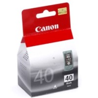 Canon PG40 Ink Cartridge - Black - Genuine