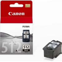 Canon PG512 Black Ink Cartridge 401 Pages - Genuine
