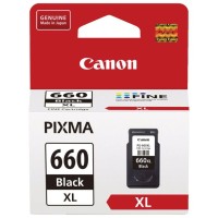 Canon PG660XL Black Ink Cartridge 400 Pages - Genuine