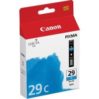 Canon PGI29C Cyan Ink Catridge - Genuine