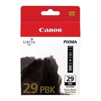 Canon PGI29PBK Photo Black Ink Catridge - Genuine