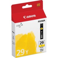 Canon PGI29Y Yellow Ink Catridge - Genuine