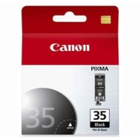 Canon PGI35BK Black Ink Cartridge and Printhead - Genuine