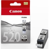 Canon PGI520BK Black Ink Catridge - Genuine