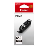 Canon PGI650PGBKOCN Standard Black Ink Cartridge 300 Pages - Genuine