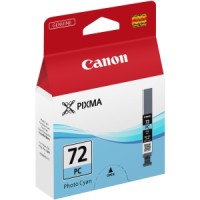 Canon PGI72PC Photo Cyan Ink Cartridge - Genuine