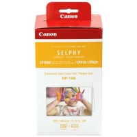 Canon RP108 Selphy Ink and Paper Set 108-Pack 148mm x 100mm