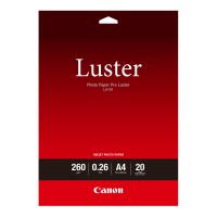 Canon LU101A4-20 Photo Paper Pro Luster 20-Pack 260 gsm A4