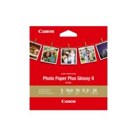 Canon PP301-SQ5IN-20 Glossy Photo 20-Pack 265 gsm 127mm x 127mm