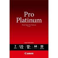 Canon PT101A4-20 Pro Platinum Photo Paper 20-Pack 300 gsm A4