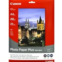 Canon SG201A4 Semi-Gloss Photo Paper 20-Pack 260gsm A4