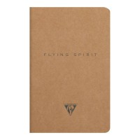 Flying Spirit Sewn Notebook 11x17 Kraft