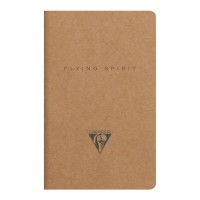 Flying Spirit Sewn Notebook 7.5x12 Kraft