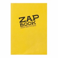 Zap Book A6 Recycled Assorted