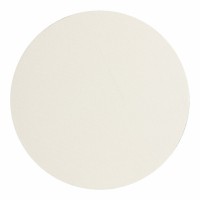 Clairefontaine Canvas Board Round White 20cm