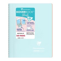 Koverbook Spiral Blush A5 Lined Ice Blue