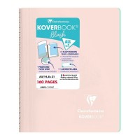 Koverbook Spiral Blush A5 Lined Powder Pink