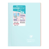 Koverbook Spiral Blush A4 Lined Ice Blue