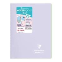Koverbook Spiral Blush A4 Lined Lilac