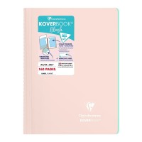 Koverbook Spiral Blush A4 Lined Powder Pink