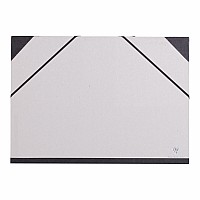 Clairefontaine Art Folder Grey 32x45cm