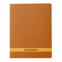CrocBOOK Notebook Ivory 17x22cm Assorted