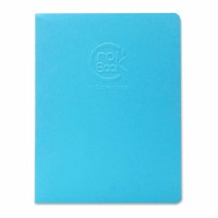 CrocBOOK Notebook White 17x22cm Assorted