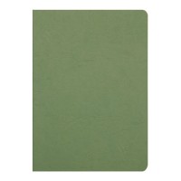 Age Bag Notebook A4 Blank Green