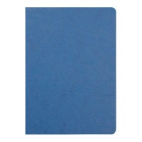 Age Bag Notebook A4 Blank Blue