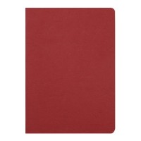 Age Bag Notebook A4 Lined Red