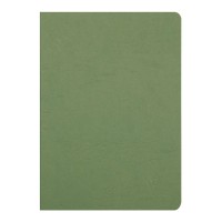 Age Bag Notebook A4 Lined Green