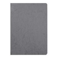 Age Bag Notebook A4 Lined Grey
