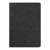 Age Bag Notebook A5 Blank Black
