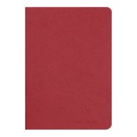 Age Bag Notebook A5 Blank Red