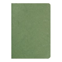 Age Bag Notebook A5 Lined Green