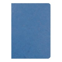 Age Bag Notebook A5 Lined Blue