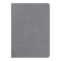 Age Bag Notebook A5 Lined Grey