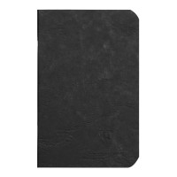 Age Bag Notebook Pocket Lined Black