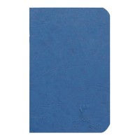 Age Bag Notebook Pocket Lined Blue