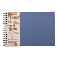 Age Bag Travel Album A4 Blue 40 Pages