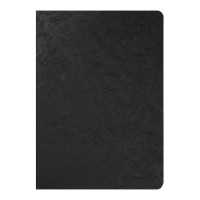 Age Bag Clothbound Notebook A4 Lined Black